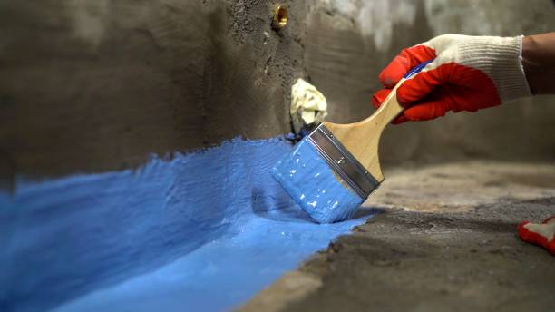 Commercial Crawl Space Encapsulation project at a Lilburn, GA business property by SJ Waterproofing Pros