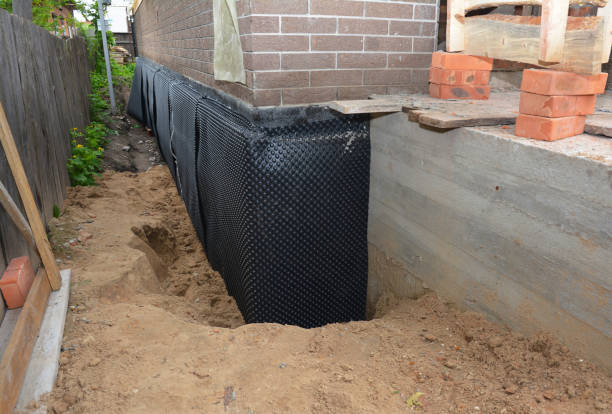 SJ Waterproofing Pros technician performing targeted Crawl Space Encapsulation assessment in Lilburn, GA